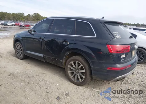 2017 Audi Q7 3.0T Premium from USA, damaged, VIN WA1LAAF74HD040391